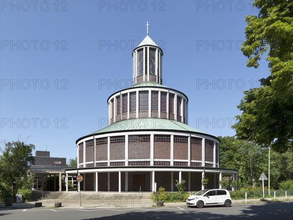 Protestant Church of the Resurrection from 1930