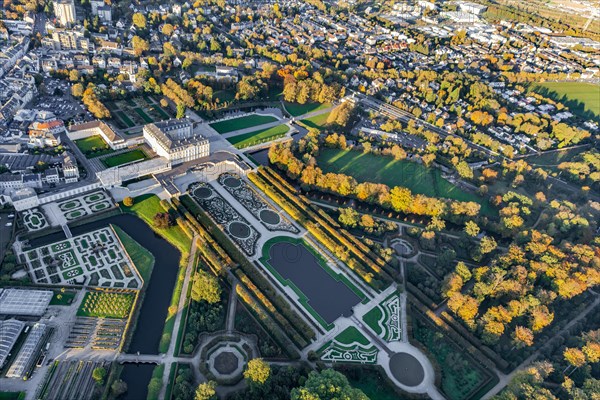 Augustusburg Palace with Palace Park