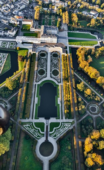 Augustusburg Palace with Palace Park