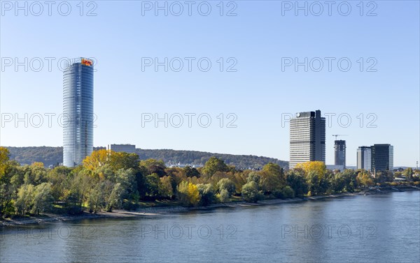 UN Campus Bonn with former House of Representatives Langer Eugen