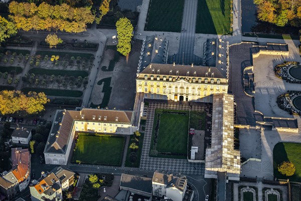 Augustusburg Palace with Palace Park