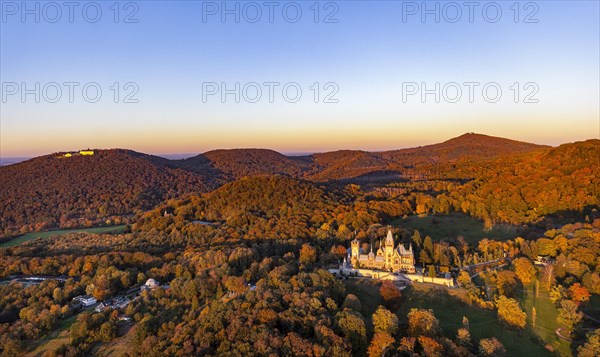 Drachenburg Castle from 1884