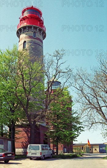 New and old lighthouse