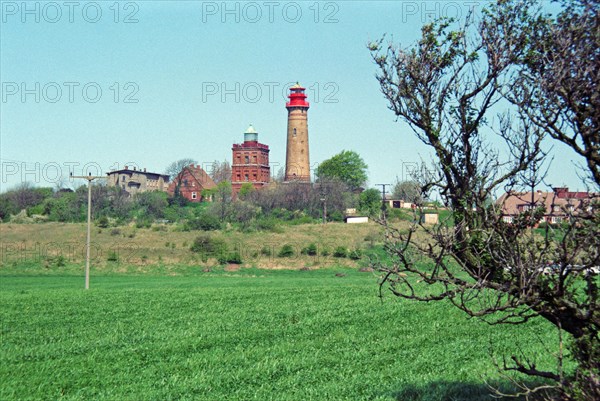 New and old lighthouse