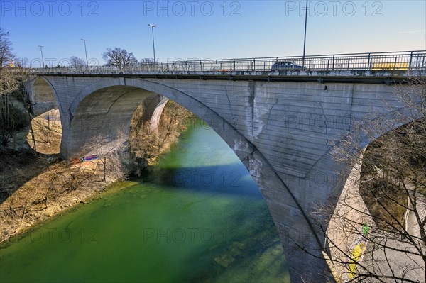The Upper Iller Bridges