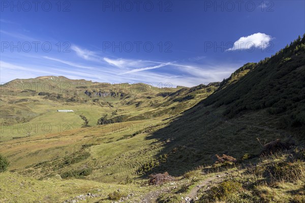 View from Portlakopf to Portlahorn