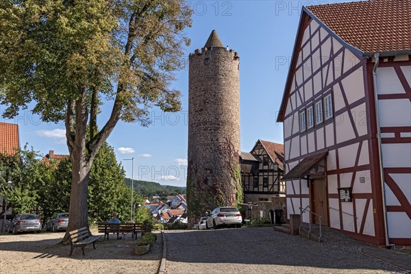 Medieval keep Hinterturm