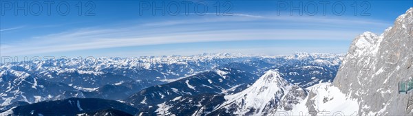 Alpine panorama