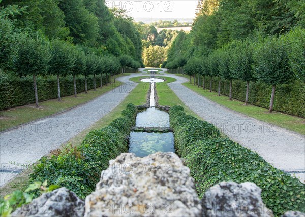 Cascades in the Hermitage