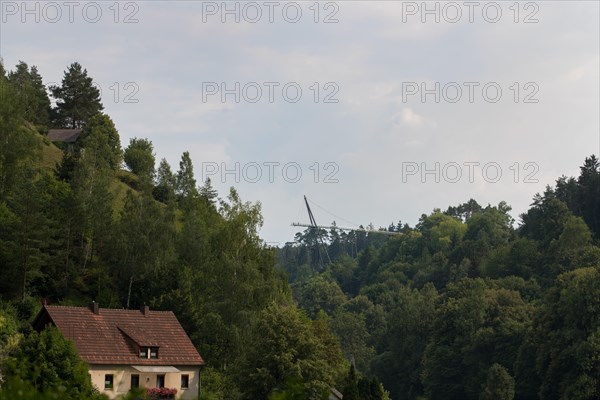 Skywalk near Pottenstein