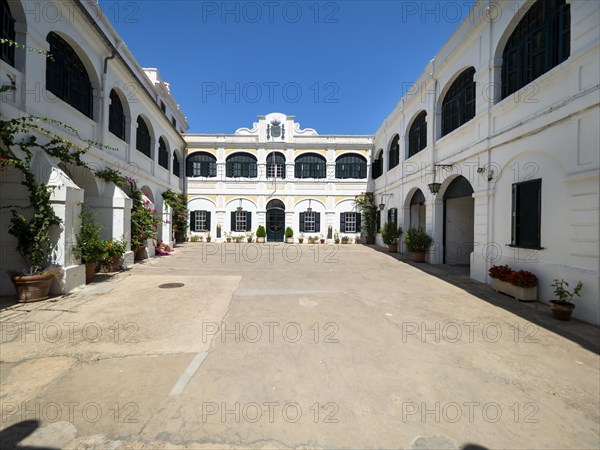 Palacio Isabel II in the old town of Mahon