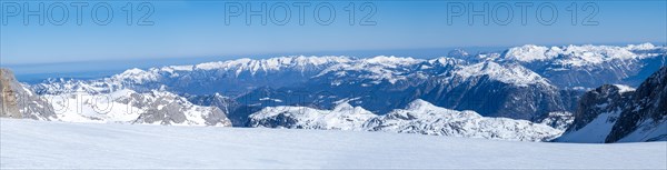 Alpine panorama