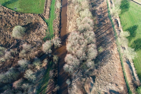 Mittelradde aerial view