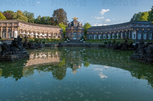 Temple of the Sun in the Hermitage