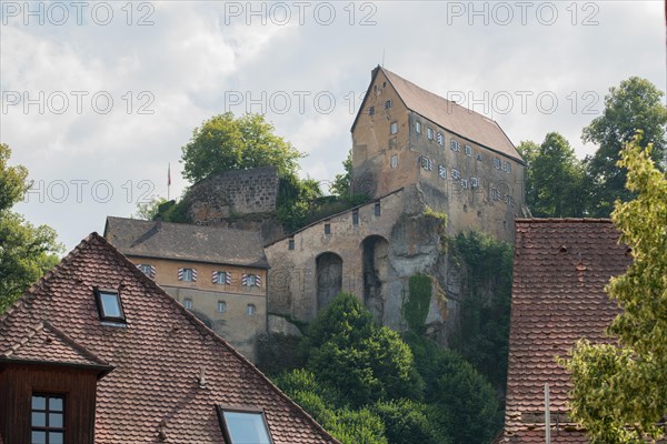 Pottenstein Castle