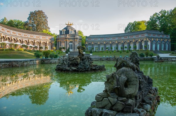 Temple of the Sun in the Hermitage