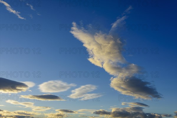 Clouds at sunset