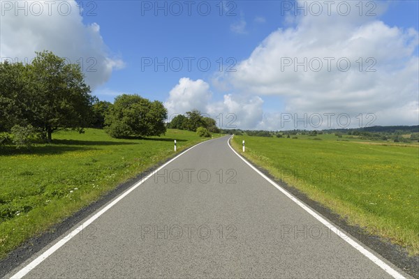 Road in landscape