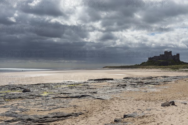 Bamburgh castle