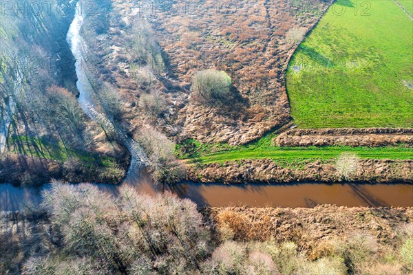 Mittelradde aerial view