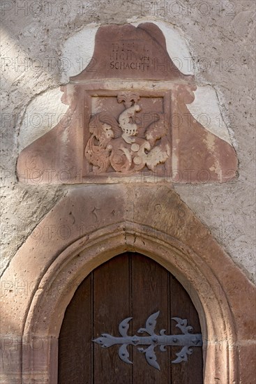 Medieval relief