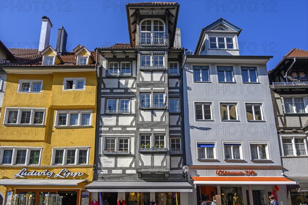 Half-timbered facade