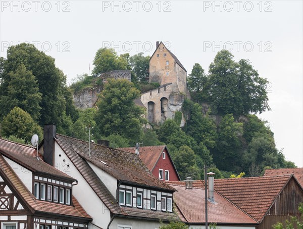 Pottenstein Castle