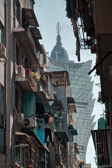 Grand Lisboa Casino in Macau