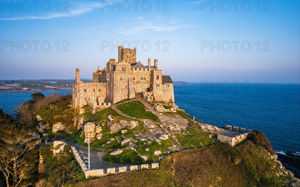 St Michaels Mount in Marazion