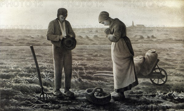 Potato Harvest at Prayer