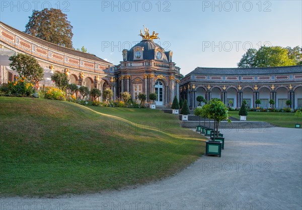 Temple of the Sun in the Hermitage