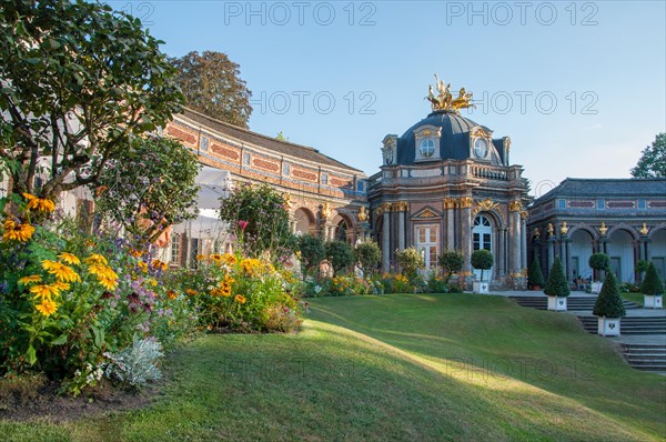 Temple of the Sun in the Hermitage