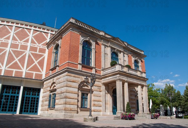 Richard Wagner Festival House on the Festival Hill