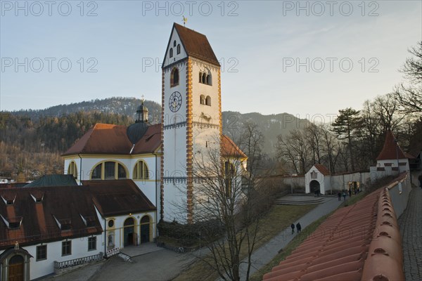 St. Mang Town Church