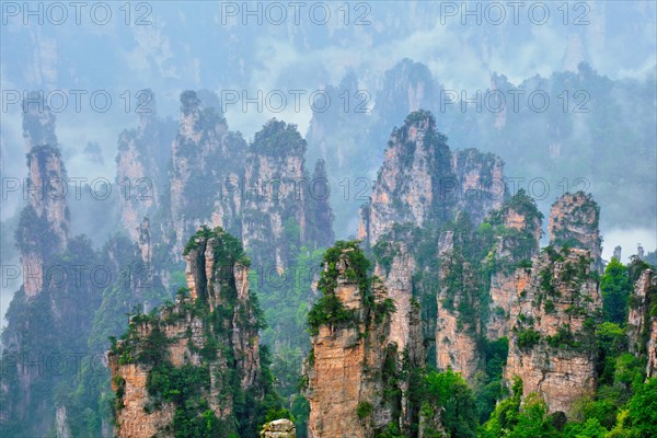 Famous tourist attraction of China