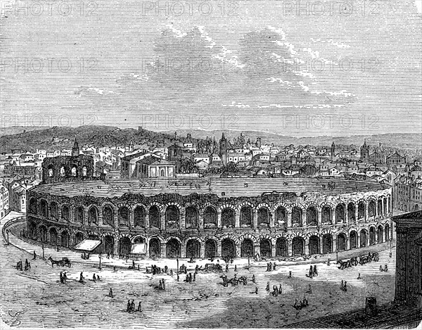 The Arena in Verona