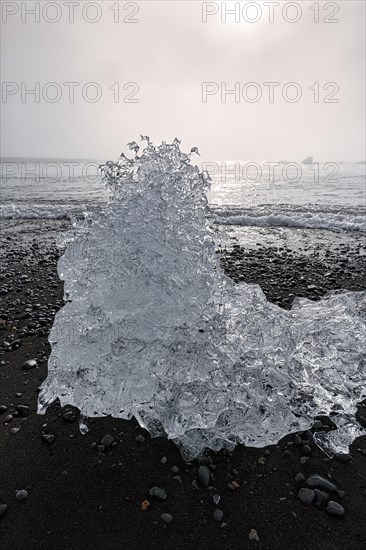 Melted iceberg