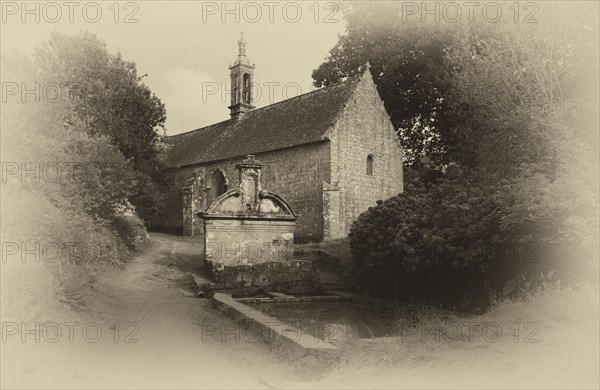 La Chapelle de Notre Dame de Bonne Nouvelle et sa fontaine