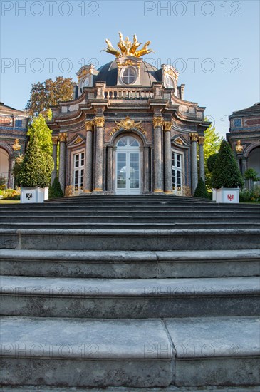 Temple of the Sun in the Hermitage