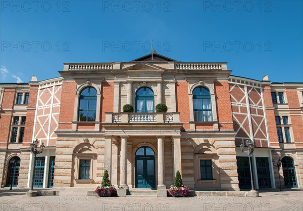 Richard Wagner Festival House on the Festival Hill