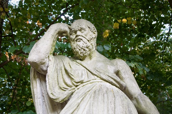 Socrates statue in the Hermitage