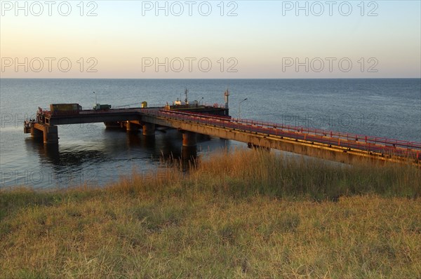 Pier on Snake Island