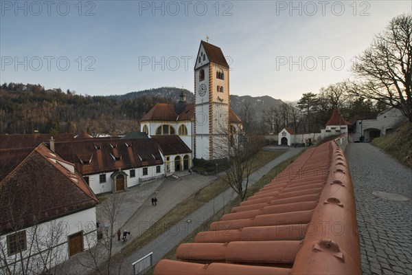 St. Mang Town Church