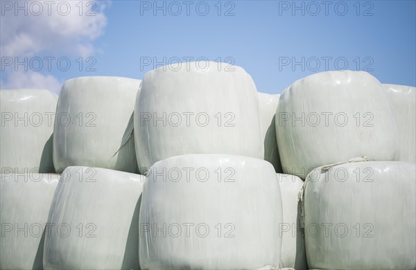 Straw bales