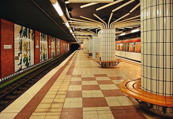 Niendorf Nord underground station