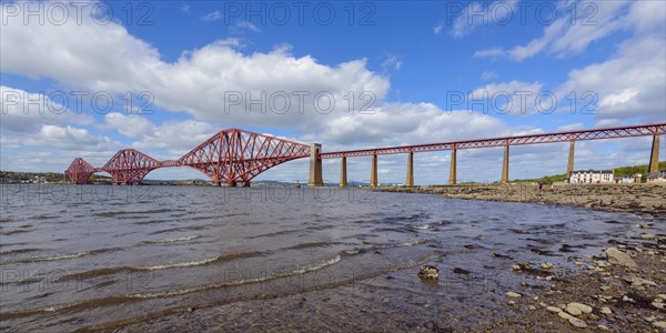 Forth Bridge over Firth of Forth