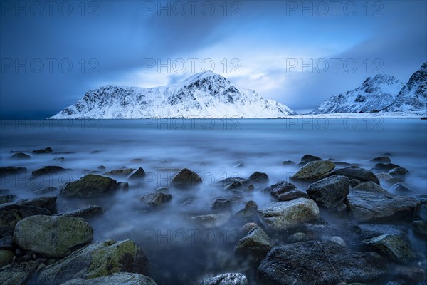 Skagsanden Beach In Winter Photo12 imageBROKER Robert Haasmann