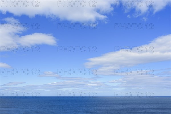 Clouds over north sea