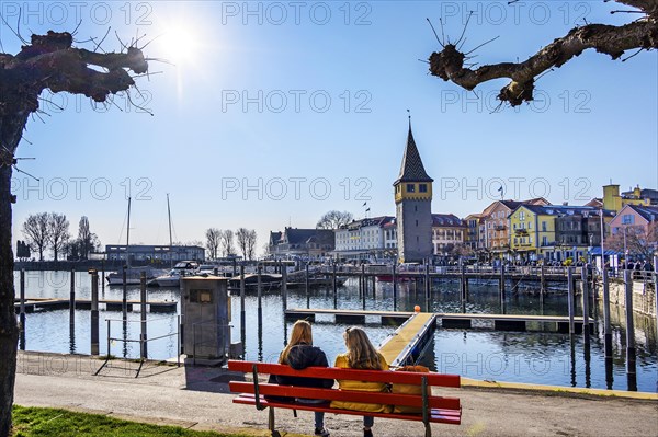 Harbour with Mangturm