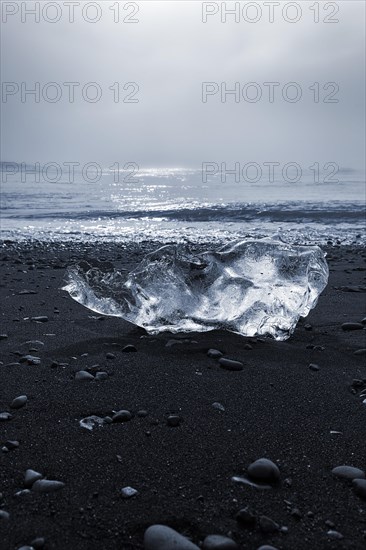 Melted iceberg